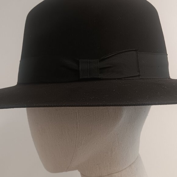 Saint Laurent Unisex Fedora Hat - NWOT - Picture 4 of 15